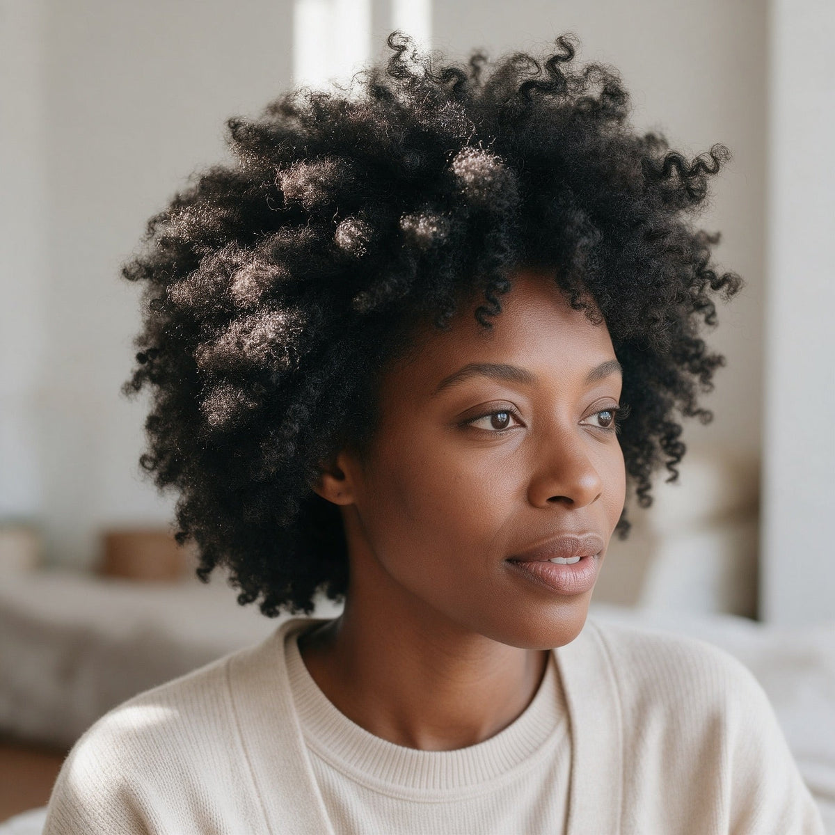 Afro-Haare pflegen: Feuchtigkeit, Styling und Nachtschutz (2026) - Flortree