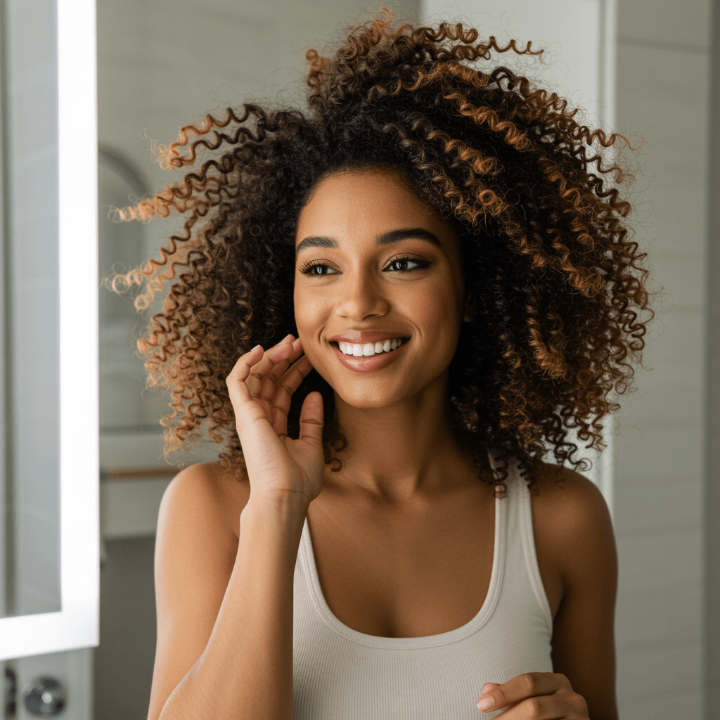 Frizz bei Locken: Ursachen & Pflege - Flortree
