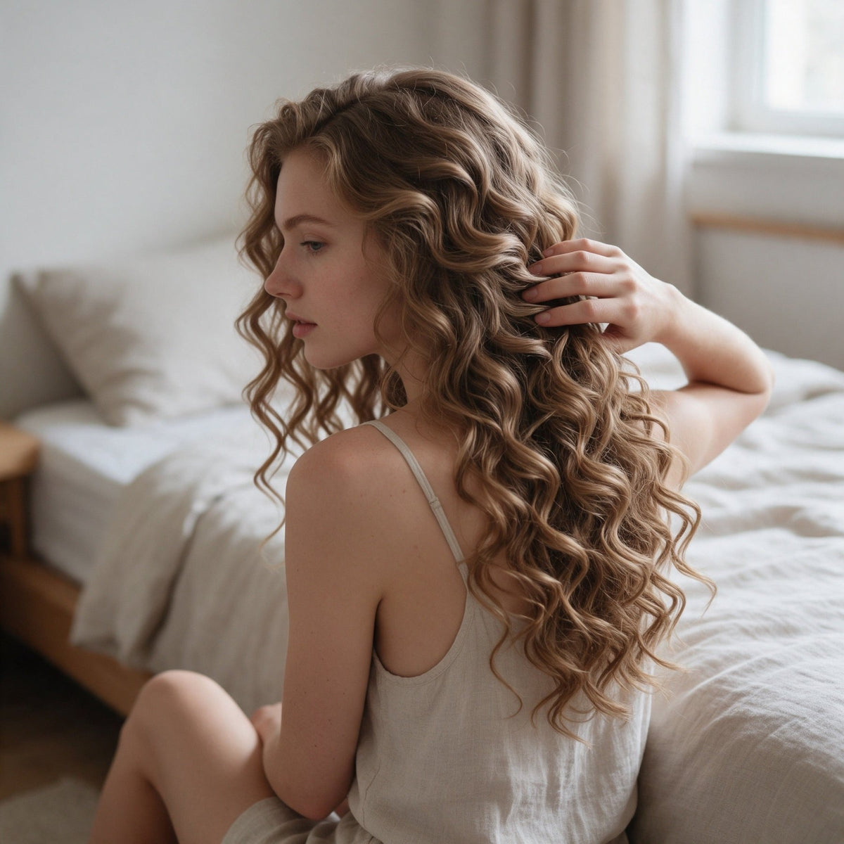 Heatless Curls: Locken ohne Hitze über Nacht – so gelingt's (2026) - Flortree