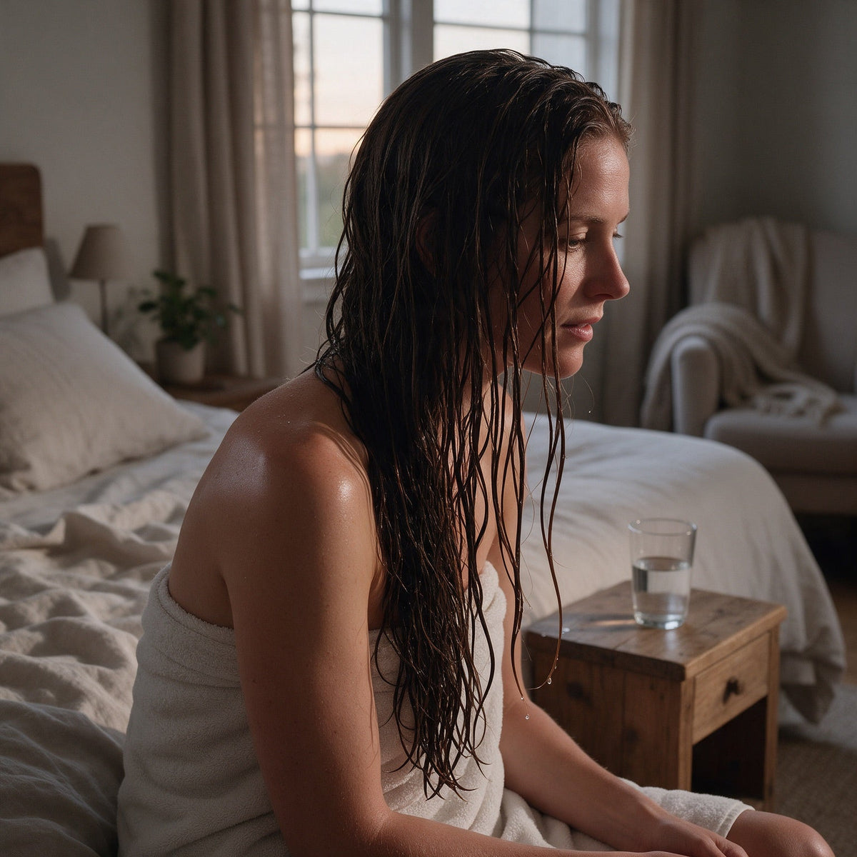 Mit nassen Haaren schlafen: Was wirklich passiert (2026) - Flortree