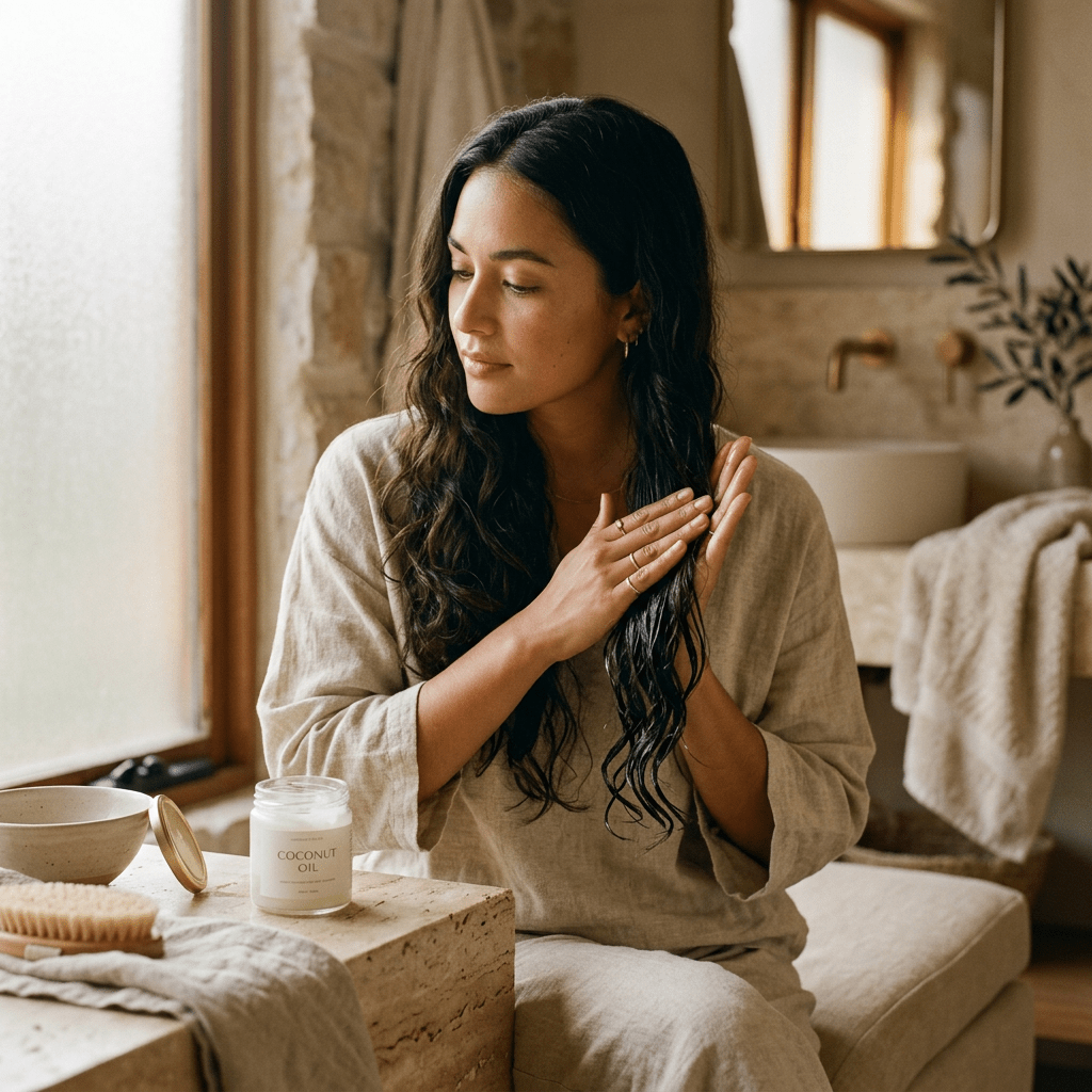 Strohige Haare: Ursachen & Pflege - Flortree