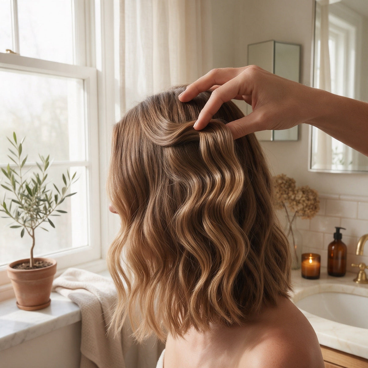 Wellige Haare: pflegen, stylen und über Nacht erhalten (2026) - Flortree