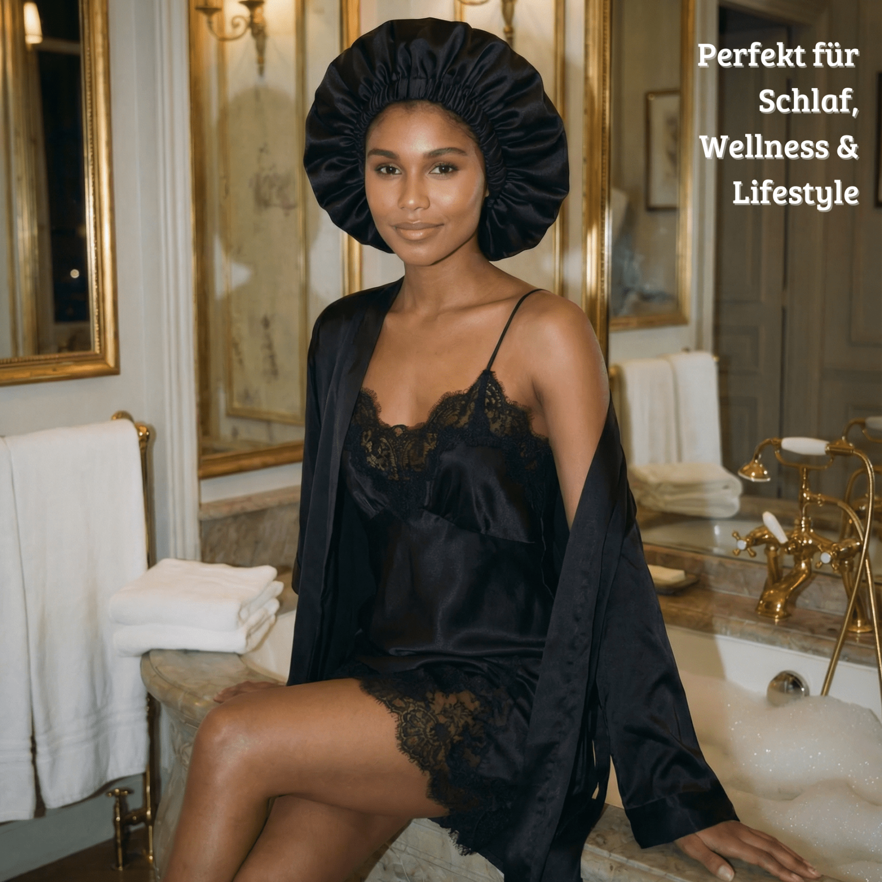 Seidenhaube Nadja - Flortree