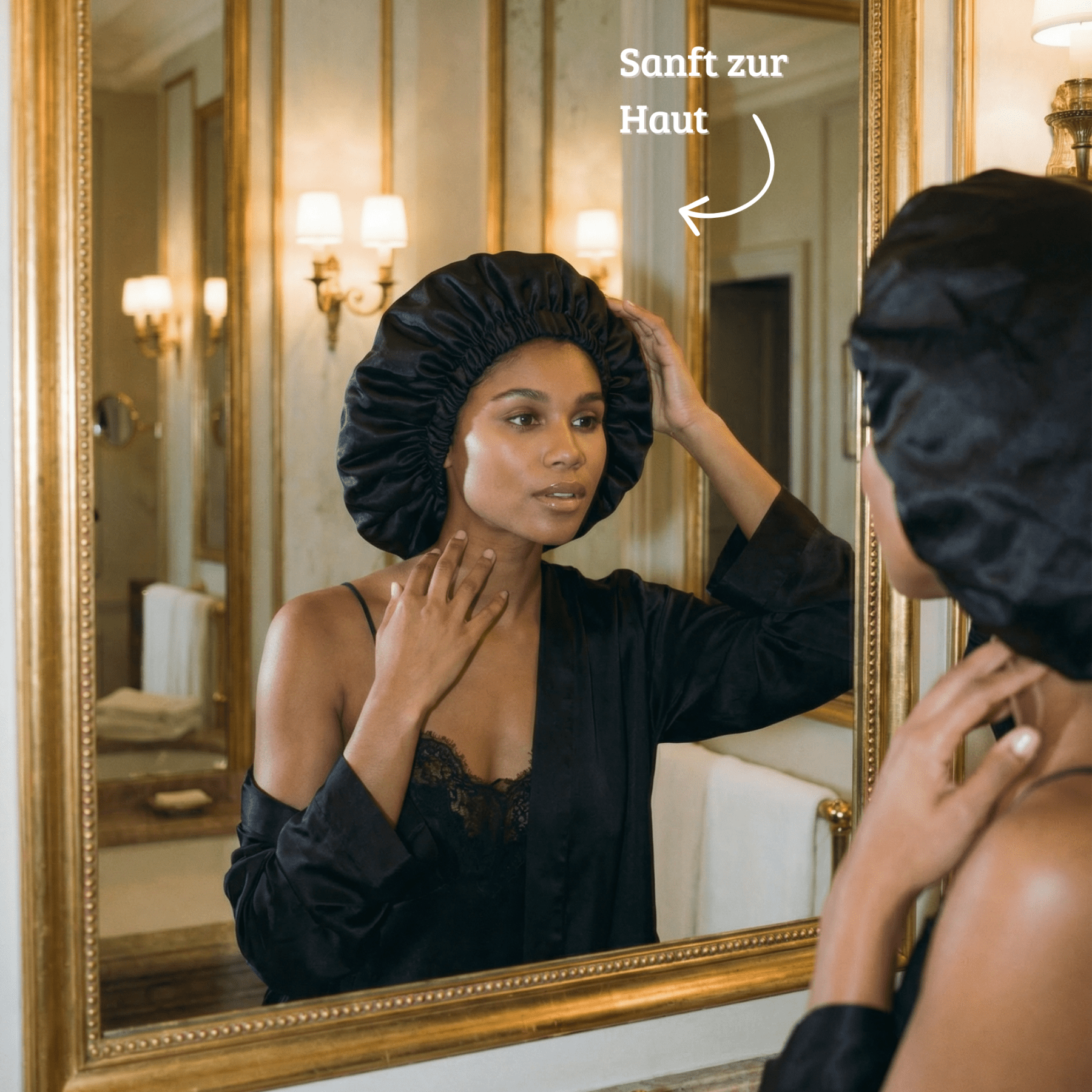 Seidenhaube Nadja - Flortree