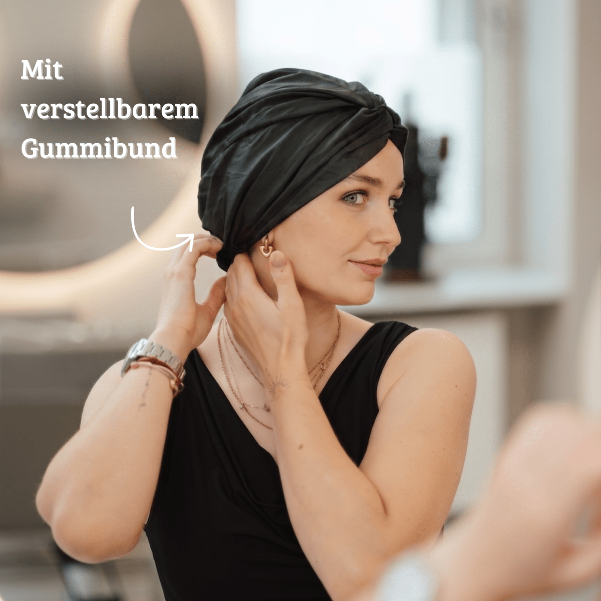 Seidenhaube Britt - Flortree