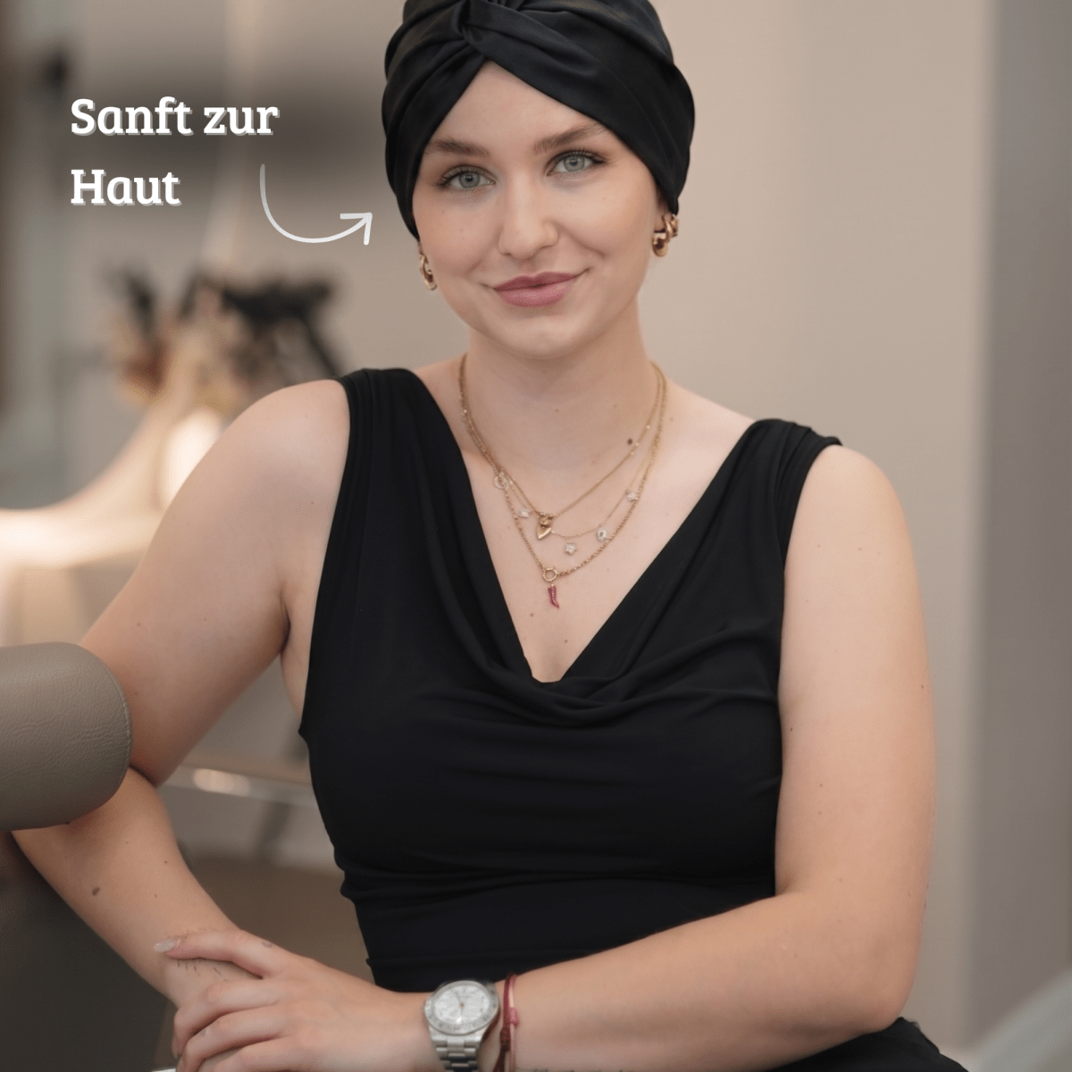 Seidenhaube Britt - Flortree