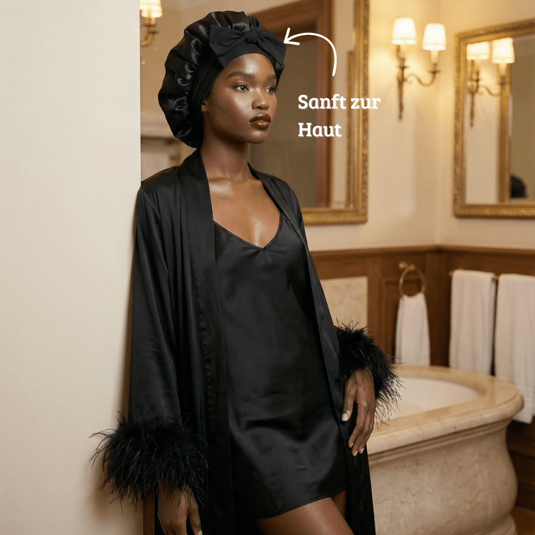 Seidenhaube Inga - Flortree