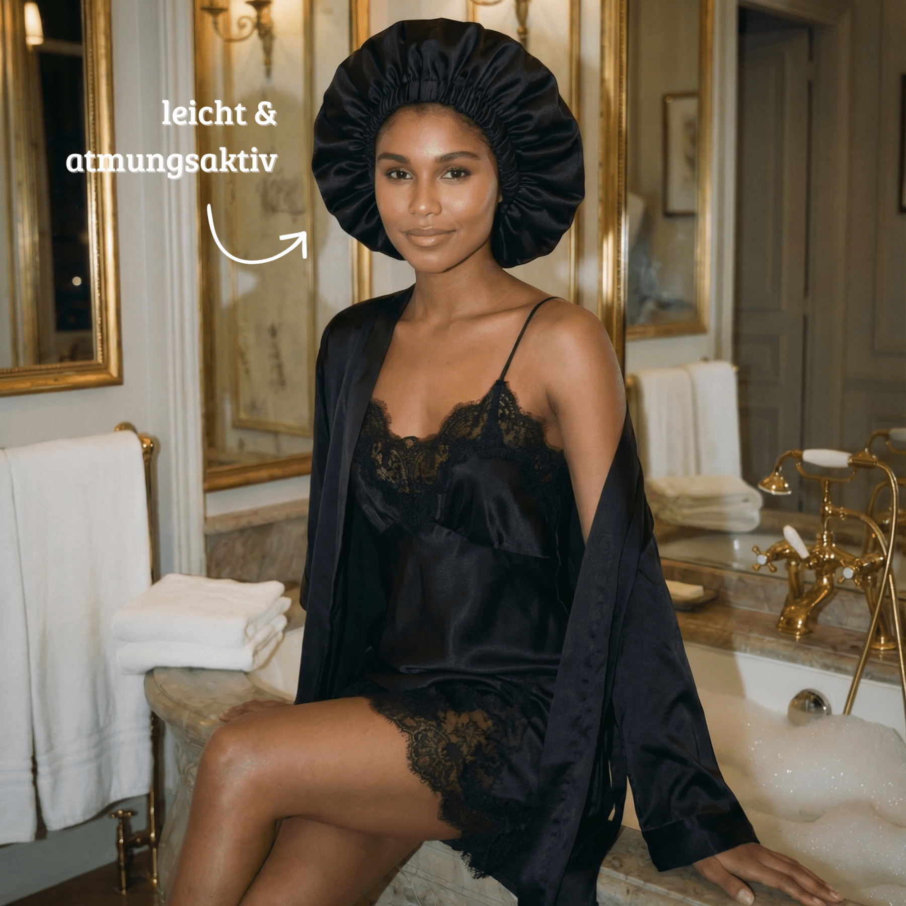 Seidenhaube Nadja - Flortree