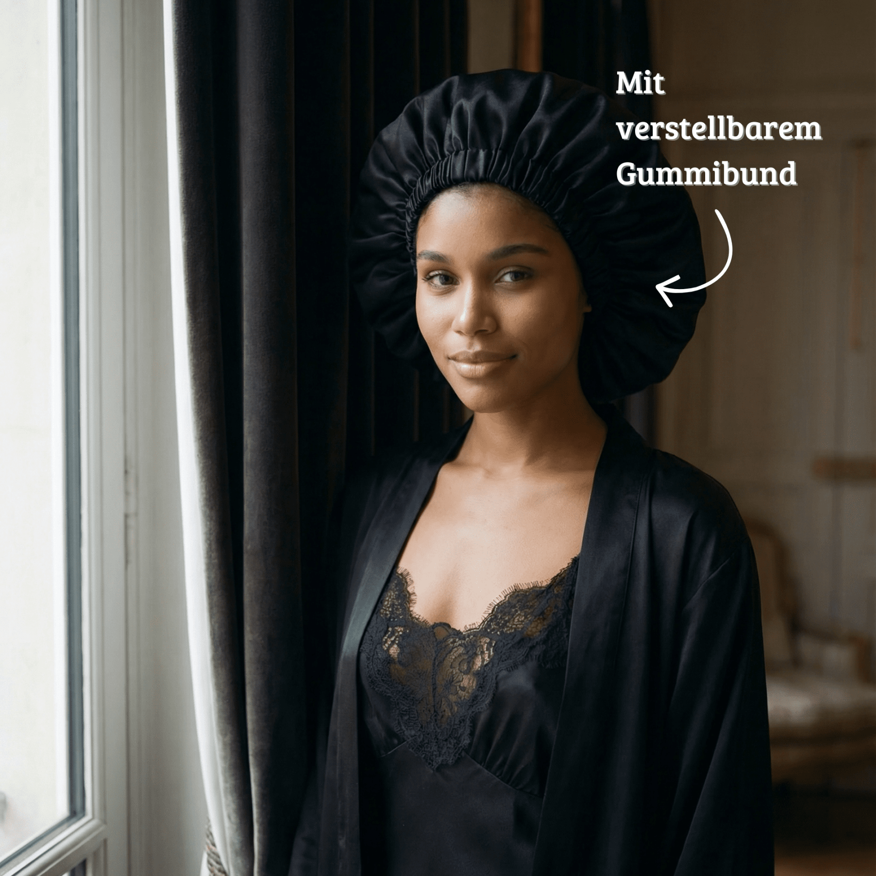 Seidenhaube Nadja - Flortree