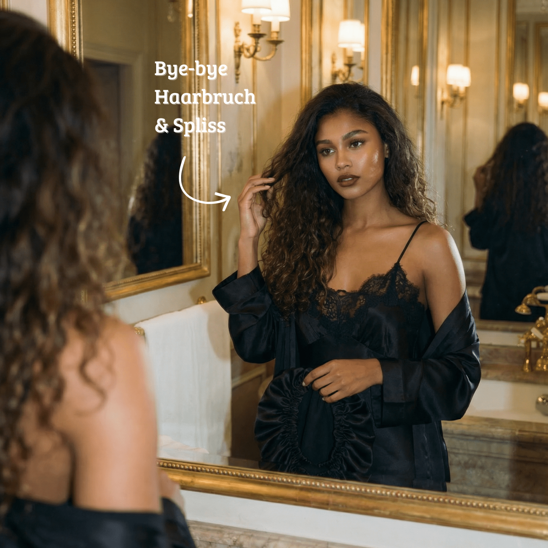 Seidenhaube Nadja - Flortree